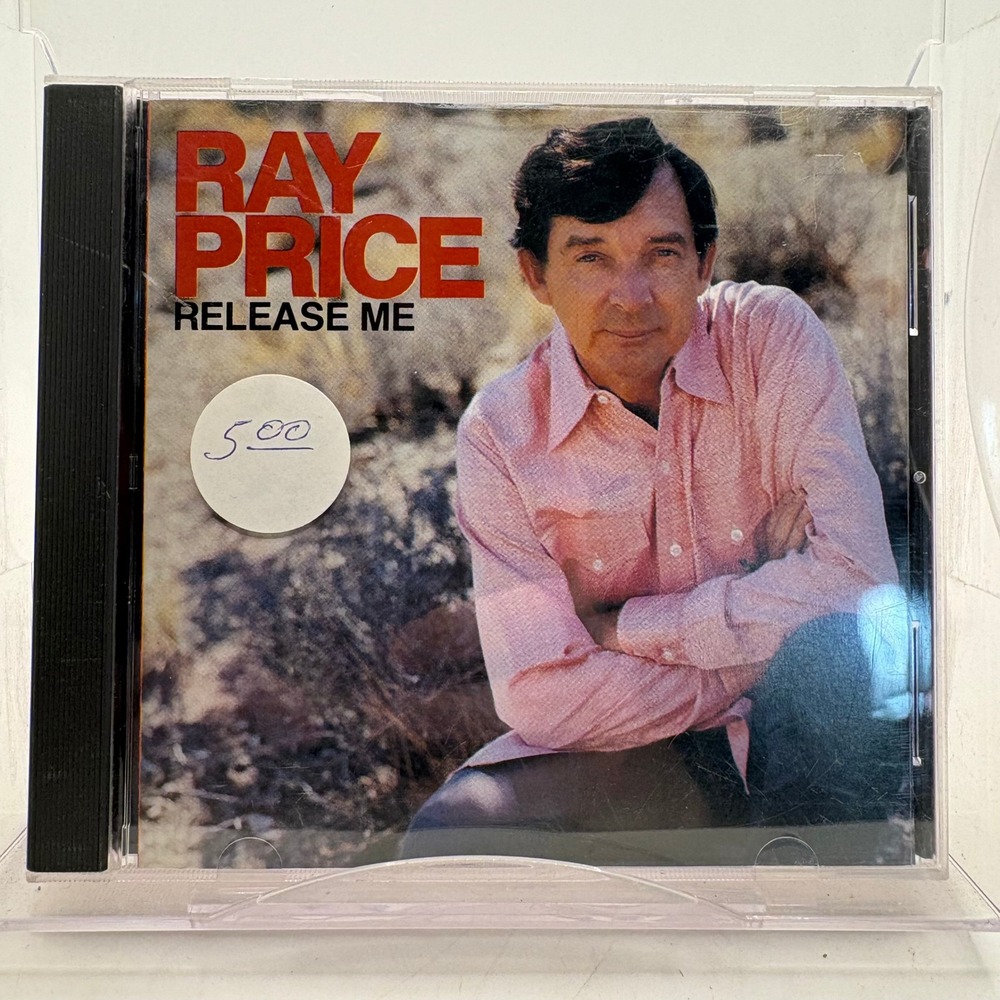 Ray Price Release Me CD Sony Music Special Products A 13253 All-Time Hits 1994